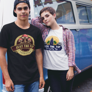 Couple With Each Shirt