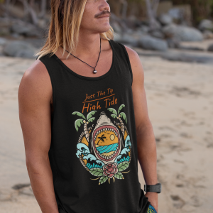 Surfer Tank Shark