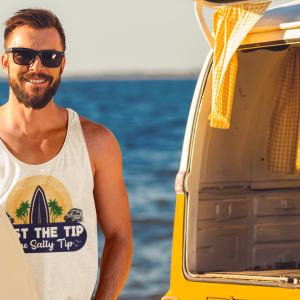 Van Surf Board Tank